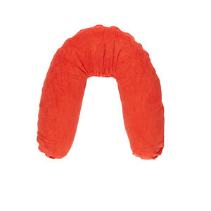 Housse de coussin d'allaitement - Rouge 
