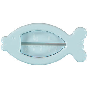 Thermomètre de bain forme poisson - Bleu 