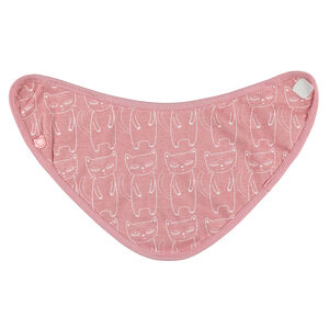 Lot 2 bavoirs Bandana 0-6M - collection Imagine 