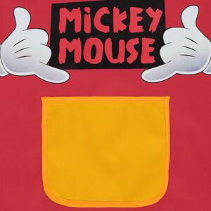 Tablier de peinture manches longues avec print Disney Mickey  