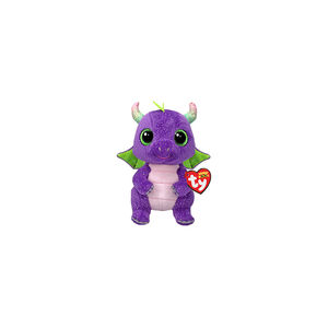 Peluche Beanie Boo's 15 cm Daphné le dino 