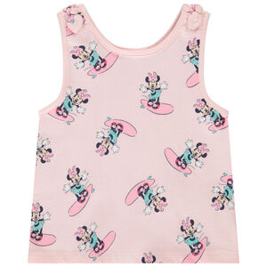 Débardeur imprimé Minnie Disney pour bébé fille 