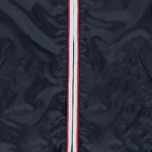 Coupe-vent doublé jersey avec poches à scratch 