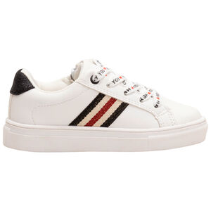 Baskets à lacets imprimés et bandes irisées sur les côtés du 28 au 35 