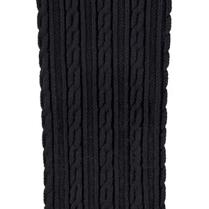 Collant épais effet torsadé fille 