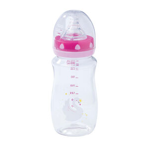 Biberon avec tétine physiologique - 240ml 