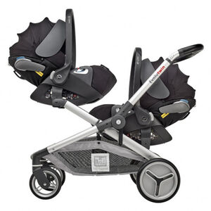 Adaptateurs siège-auto Cloud Z pour poussette Evolutwin® 