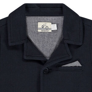 Veste tailleur en maille garçon 