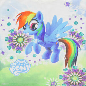 Tee-shirt manches courtes My Little Pony 