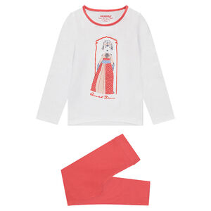 Pyjama en jersey avec personnage fantaisie printé 