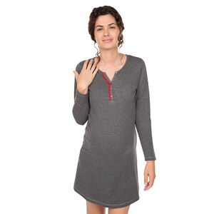 Nuisette de grossesse et d'allaitement avec col pressionné 