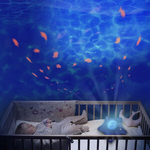 Veilleuse Projecteur dynamique Aqua Calm Ocean 