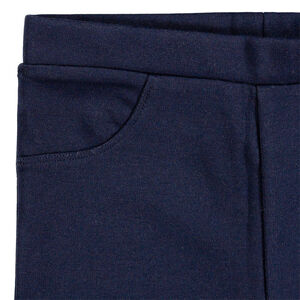 Junior - Jegging en milano à chevilles rayées 