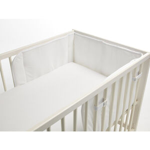 Tour de Lit 60 x 120 cm - Blanc 