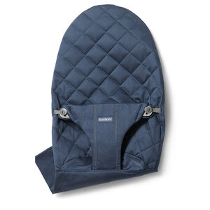 Housse pour transat Bliss - Bleu nuit/coton 