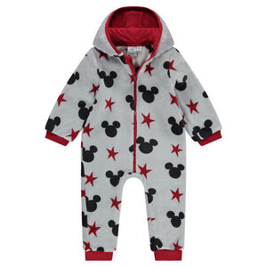 Surpyjama en sherpa à capuche avec oreilles cousues Disney Mickey 