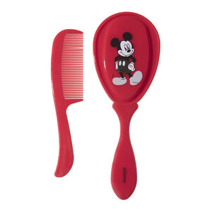 Set brosse et peigne Mickey 