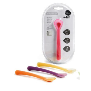 Cuillère souple en silicone 
