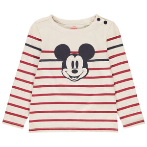 Marinière manches longues Mickey Disney garçon 