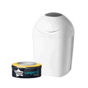 Poubelle à couches Tec - Blanc 