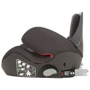 Rehausseur isofix Peps groupe 2/3 - Noir 