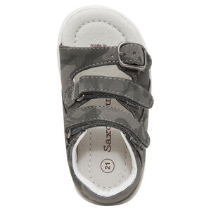 Nu-pieds motif army à double scratch  