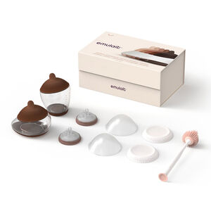 Kit Biberon Nipple Shape 4 - Deep 