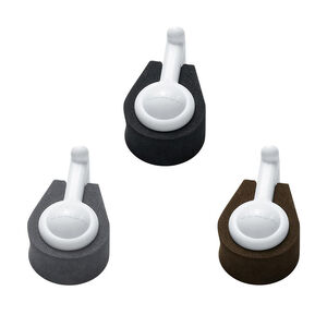 Lot de 3 bloque-charnières 