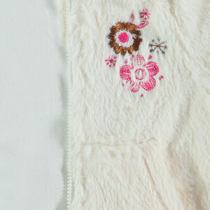 Jogging avec gilet en sherpa et pantalon patch licorne 