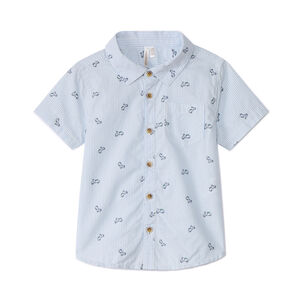 Chemise manches courtes imprimé scooters pour bébé garçon 