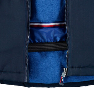 Junior - Blouson de ski imperméable à poches zippées et doublure micropolaire 