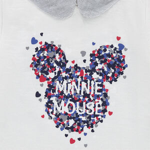 Sweat en molleton léger effet 2 en 1 Disney print Minnie 