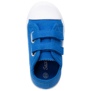 Baskets basses en toile à scratchs du 20 au 23 