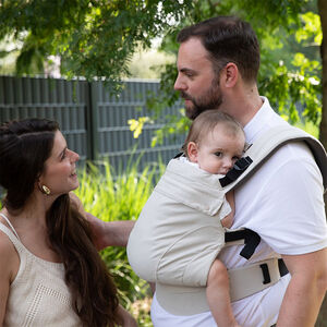 Porte-bébé Flexia Beige clair 