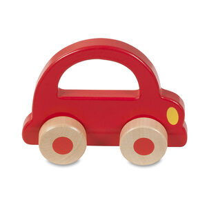 Hochet Voiture roller - rouge  