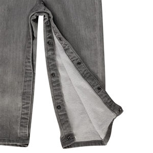 Salopette longue effet denim pour bébé garçon 