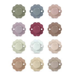 Lot de 2 sucettes 0/6m réversible SXPRO Wonder Soft Vert/Beige 