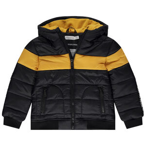 Doudoune matelassée doublée polaire  