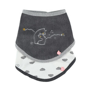 Lot de 2 bavoirs bandana Timeless  