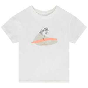 T-shirt manches courtes print désert garçon 