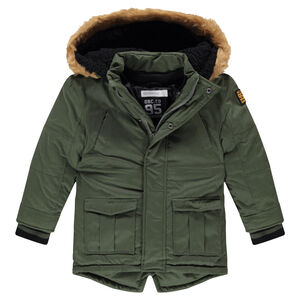 Parka 3 en 1 avec blouson intérieur intégré amovible 