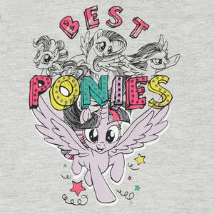 Robe en molleton à capuche print My Little Poney 2017 Hasbro  