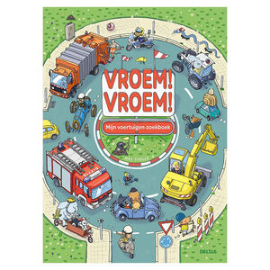 Livre NL Vroem Vroem mijn voertuigen-zoekboek +4A 
