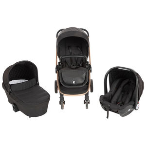 Poussette trio Tessa - Champagne 