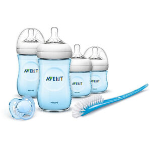 Kit nouveau né Natural 0-6 mois - Bleu 