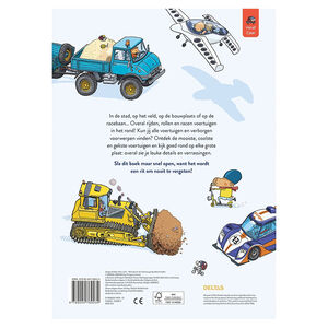 Livre NL Vroem Vroem mijn voertuigen-zoekboek +4A 