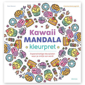 Livre NL Kawaii mandala kleurpret 