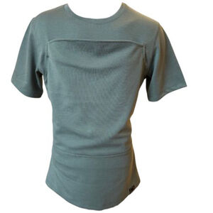 T-shirt Porte-bébé Homme Taille L Vert 