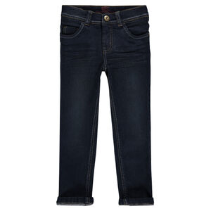 Junior - Jeans slim effet used 