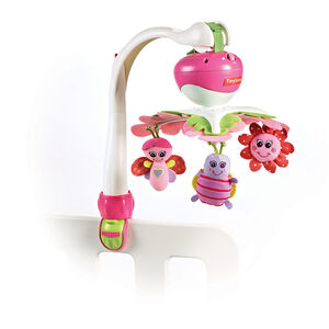 Mobile de voyage 3en1 Princesse - Rose 